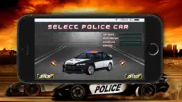 police car driving simulator -real car driving2016 iphone screenshot 3