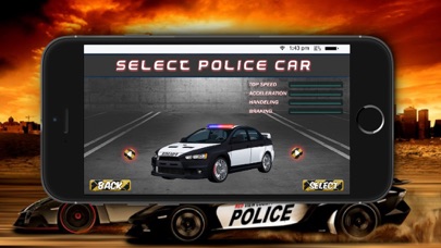 Screenshot #3 pour Police Car Driving Simulator -Real Car Driving2016