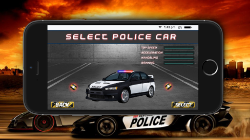 Police Car Driving Simulator -Real Car Driving2016 screenshot 3