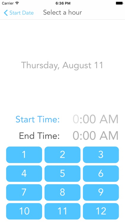 Events - A quick way to add multiple calendar events