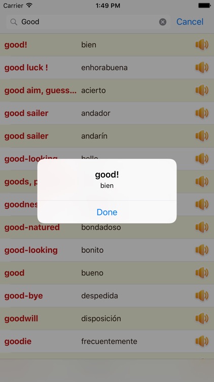 English Spanish Dictionary Offline Free