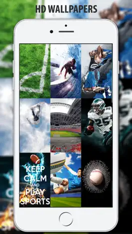 Game screenshot Sports Wallpapers and Backgrounds - Free HD Images mod apk
