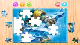 Game screenshot Cartoon Puzzle Jigsaw Puzzles Box for Skylanders apk