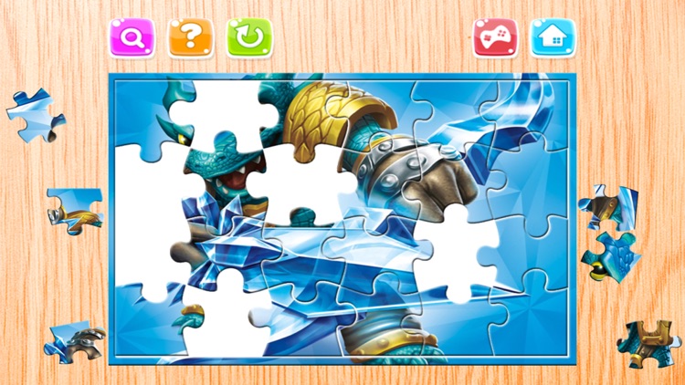 Cartoon Puzzle Jigsaw Puzzles Box for Skylanders