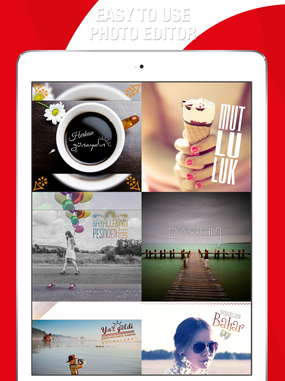 Screenshot #4 pour ŞipŞak Photo Frames Editor Stickers in Turkish