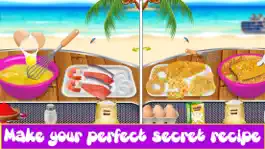 Game screenshot Seafood Deep Fry Maker Cook - A Fast Food Madness hack