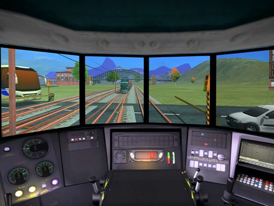 American Train Simulator 2016 iPad screenshot