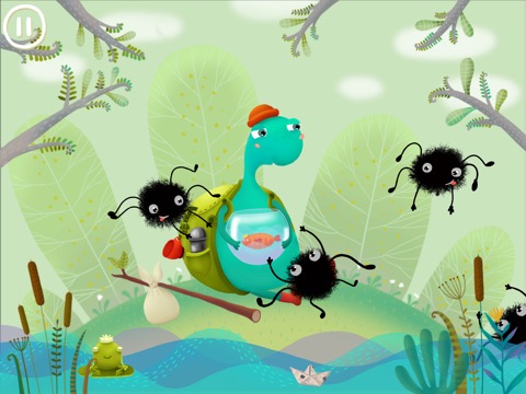 Lil Turtle Free - children's adventure game.のおすすめ画像3