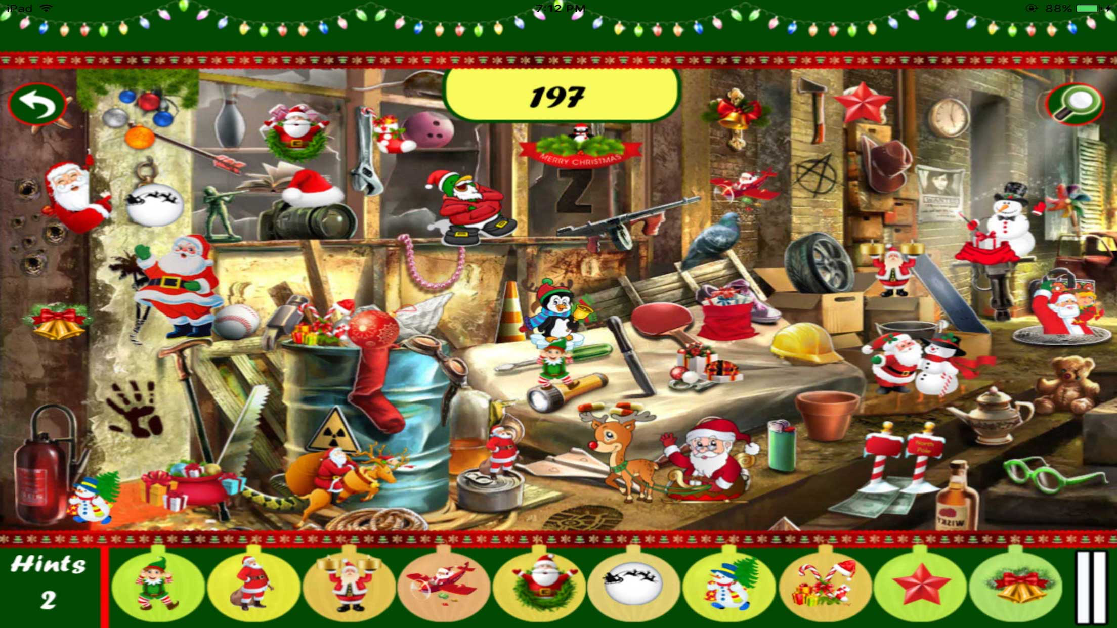 Free Christmas Hidden Objects Games screenshot 3