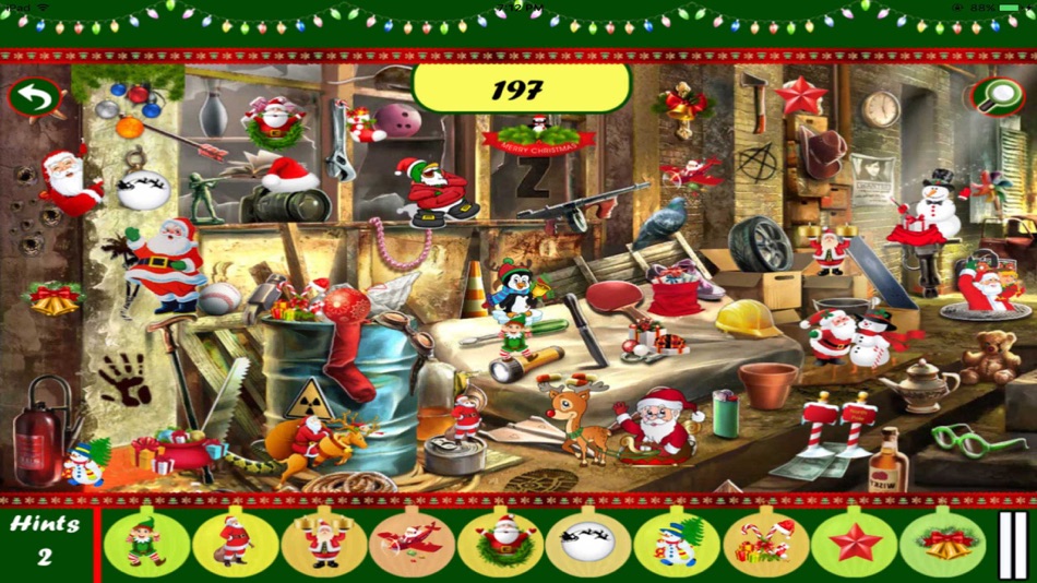 #3. Free Christmas Hidden Objects Games (iOS) 由: Hiren Patel