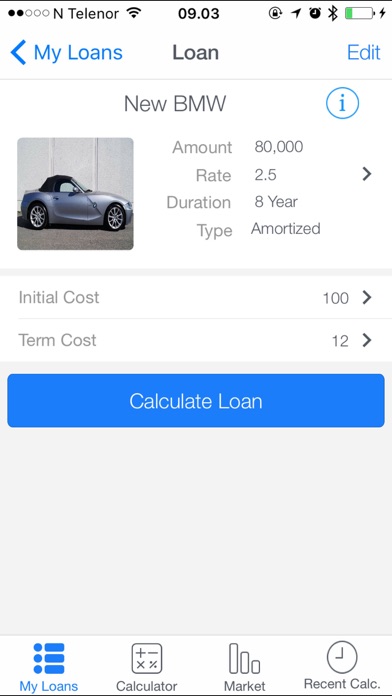 True iLoan-Top Loan 1 iPhone screenshot 3 - Finance app