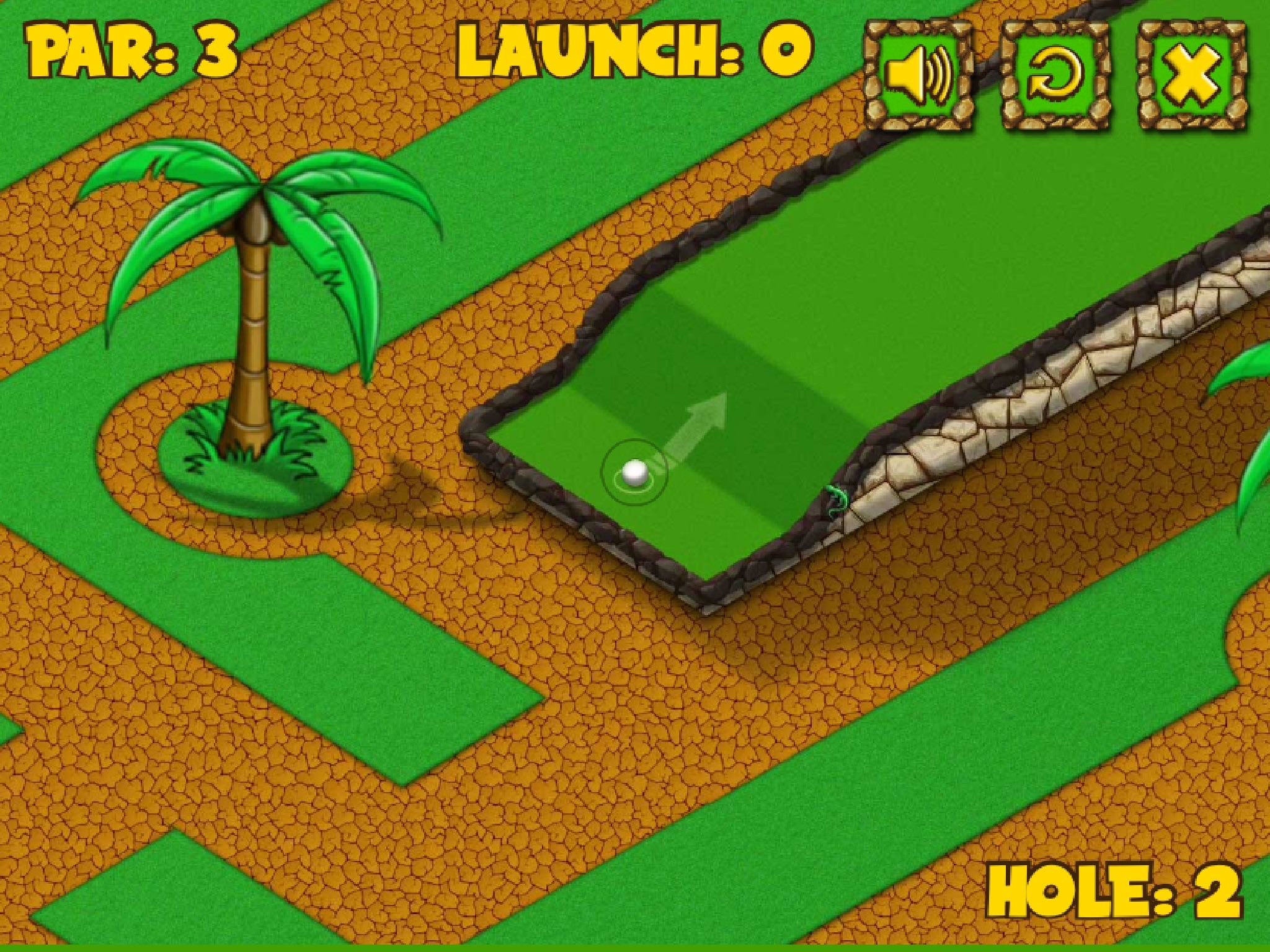 Mini Golf World screenshot 3