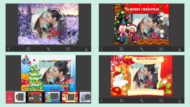Christmas 2017 Hd Photo Frames - PicShop(圖3)-速報App