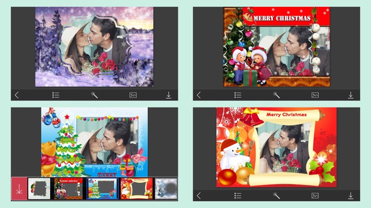 Christmas 2017 Hd Photo Frames - PicShop