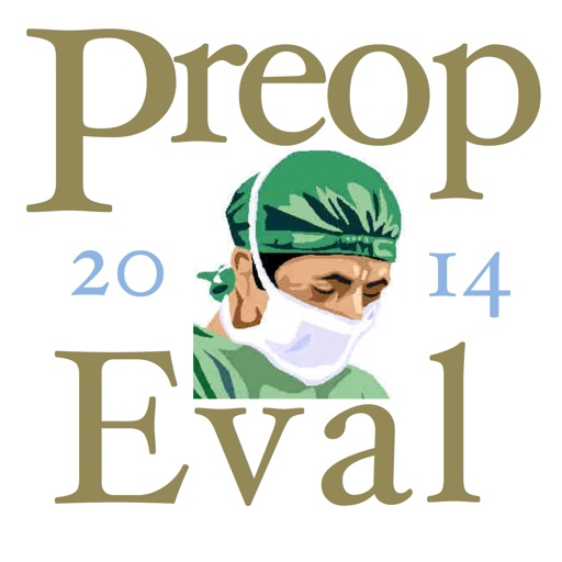 Preop Eval iOS App