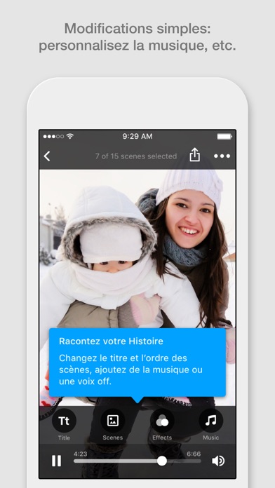 Screenshot #3 pour RealTimes: Video Maker