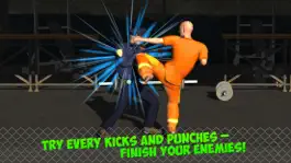 Game screenshot Hard Time Prison Break Fighting 3D apk
