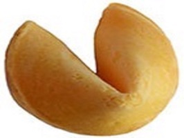 Some thoughts are best expressed with Fortune Cookies