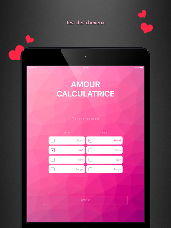 Screenshot #6 pour Testeur d'amour Calculateur