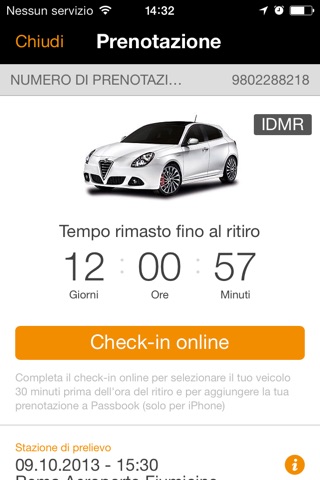 SIXT rent, share, ride & plus screenshot 3