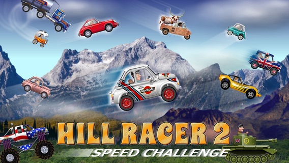 HILL RACER 2のおすすめ画像1