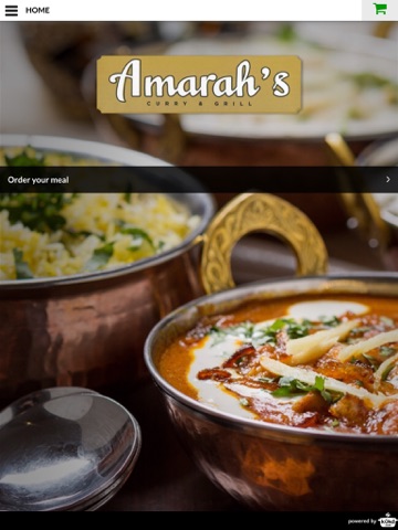 Amarah's Curry & Grill Indian Takeaway screenshot 2