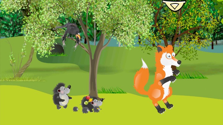 Una volpe -divertente racconto di Mikhail Bulatov screenshot-3