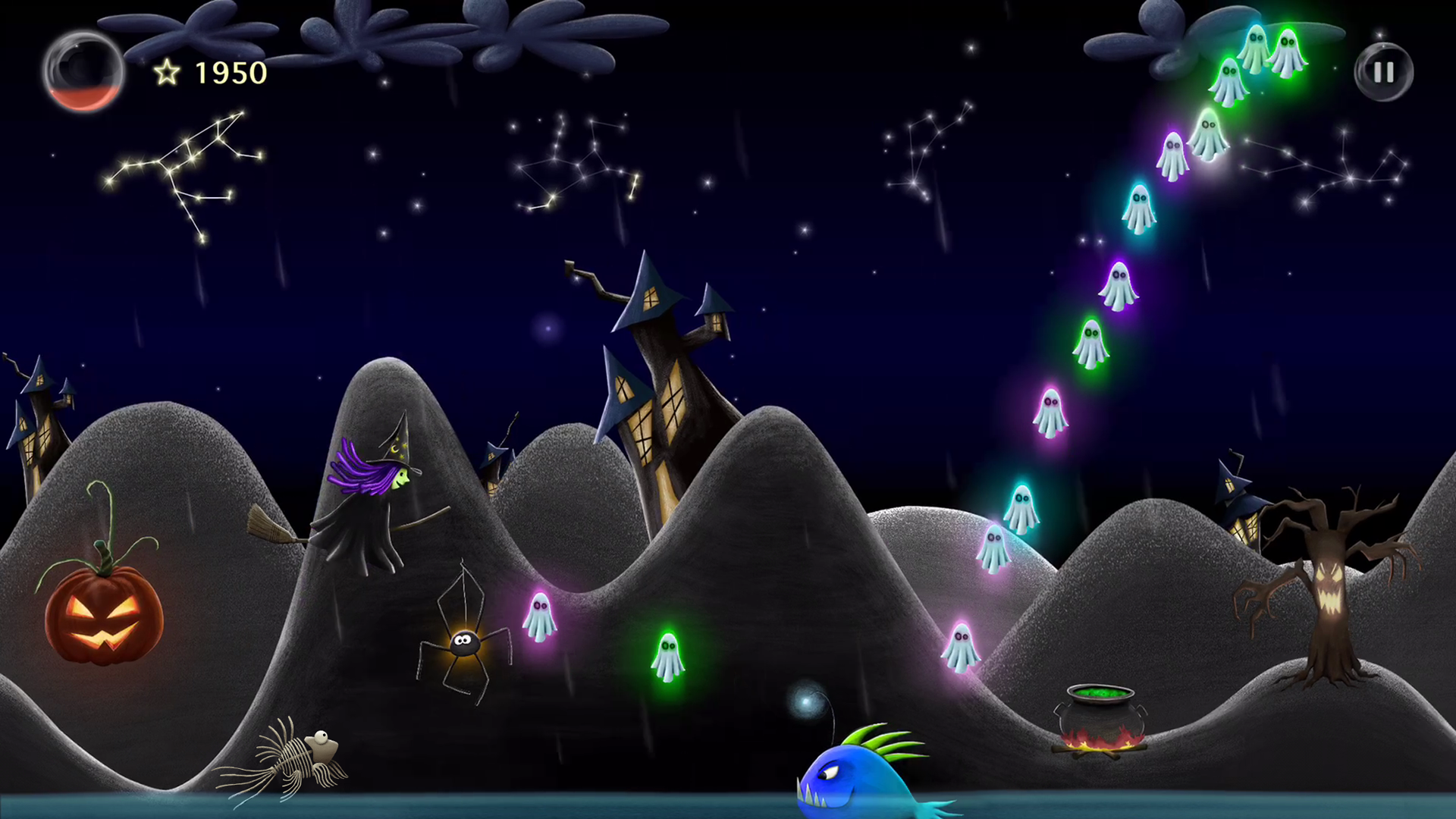 Stars and Ghosts
