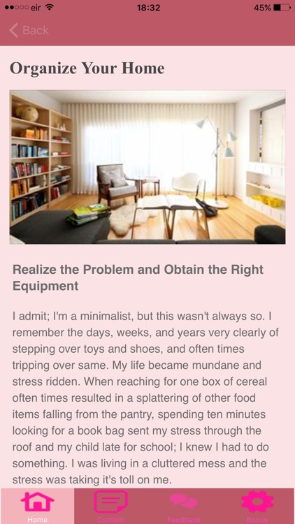 How To Organise Your Home