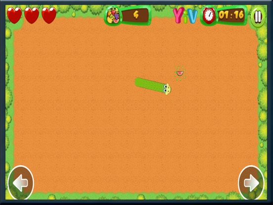 Screenshot #5 pour Fruit Snake kids game