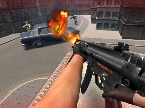 Screenshot #5 pour Sniper Contract killer Pro 3D