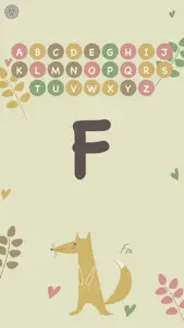 Abc - english alphabet with sounds and fun animals screenshot #4 for iPhone