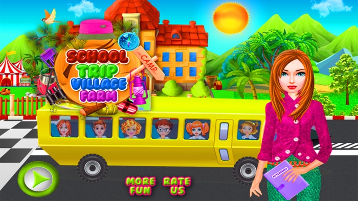 School Trip Village Farm