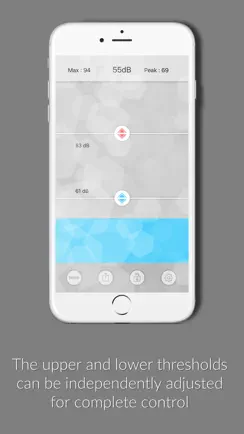 Voice Volume Meter Pro iPhone image 4