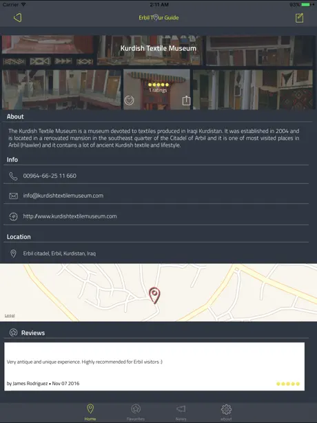 Erbil Tour Guide