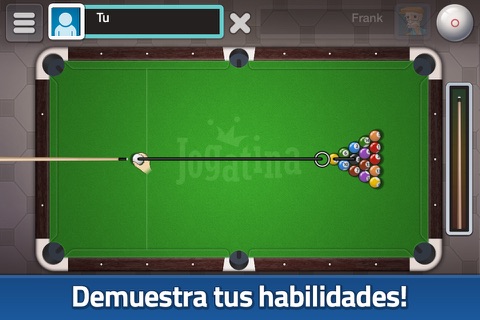 Black 8 Ball - Solids & Stripes Billiards Pool Game screenshot 2