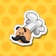 Papa Louie Stickers app icon - Stickers app for iPhone
