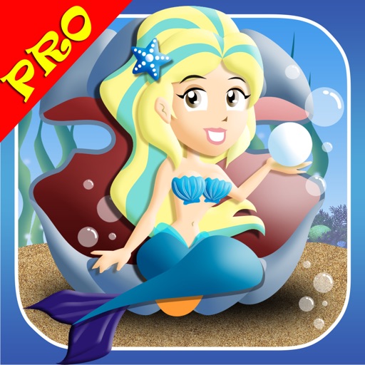 My Mermaid Princess and Her Little Sea Water Play World : Let It Go PRO icon