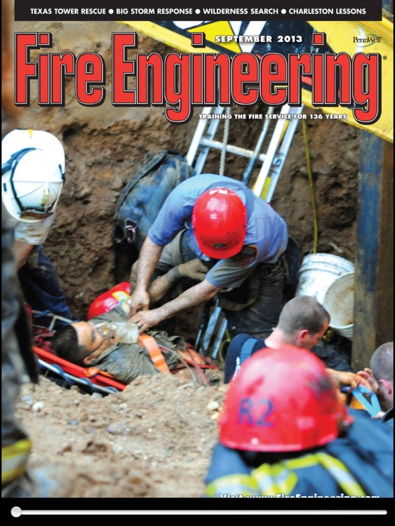 Fire Engineering Magazine iPad