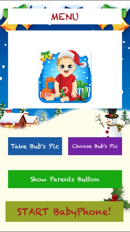 Christmas Phone - Fun Baby Game with Xmas Jingles screenshot-4