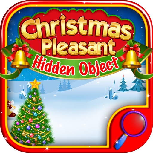 Christmas Pleasant Hidden Objects Icon