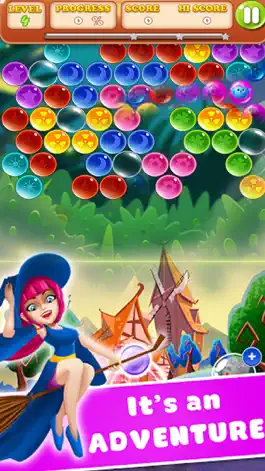 Game screenshot Bubble Shooter New Year mod apk