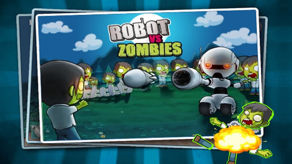 #1. Robot vs Zombie (iOS) 由: XIAN YUAN LUO
