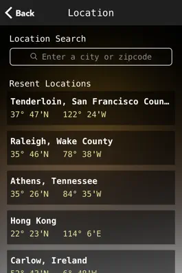 Game screenshot Lunar Watch Full moon calendar hack
