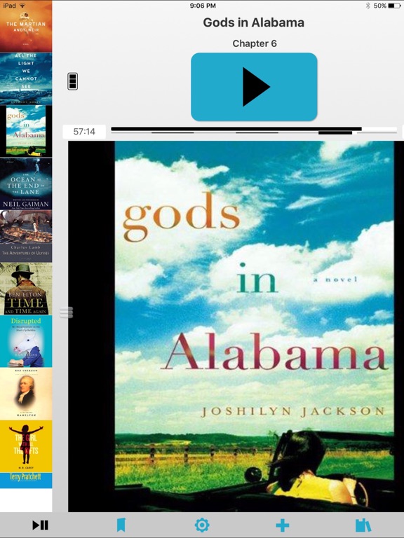 Screenshot #6 pour Book Mower Audiobook Player