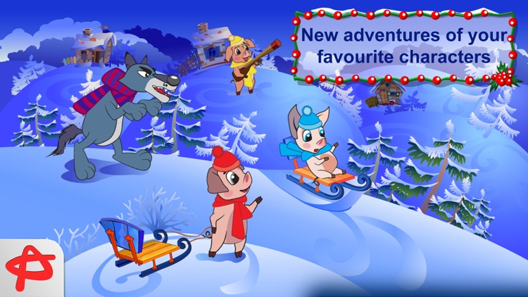 Christmas Night: Three Little Pigs Free Adventure