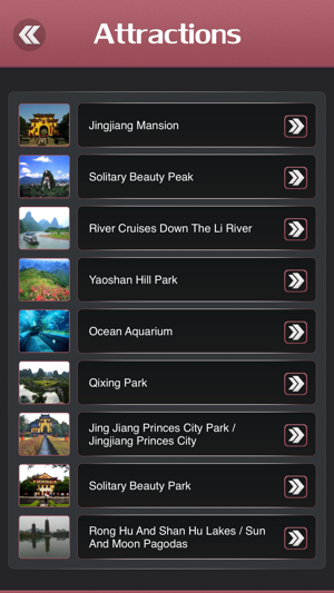 Guilin Offline Travel Guide(圖3)-速報App