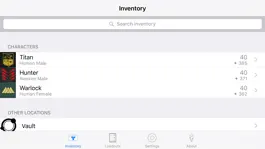 Game screenshot Inventory Manager for Destiny apk