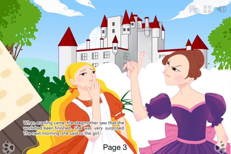 The True Bride - Bedtime Fairy Tale iBigToy screenshot 4