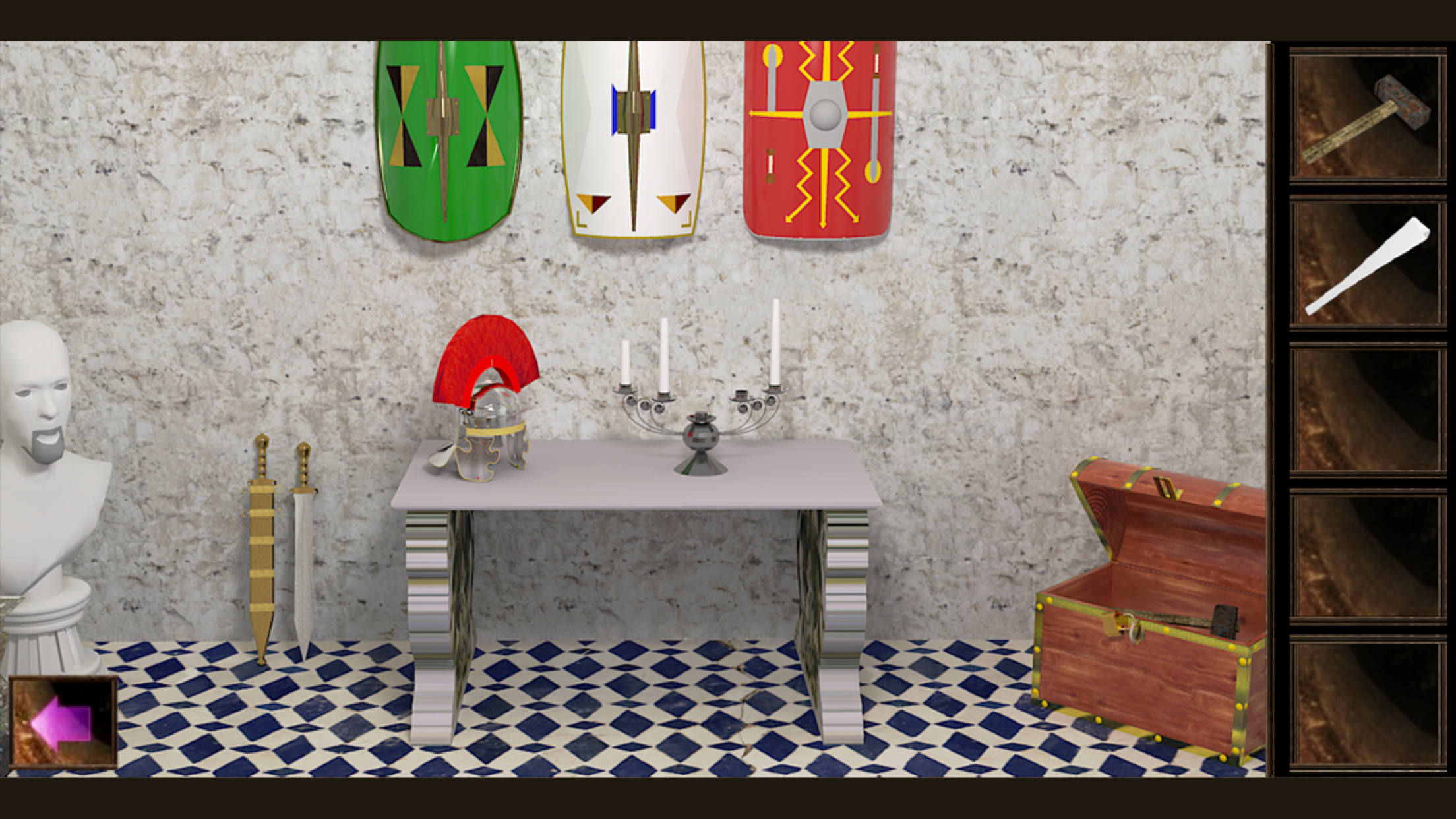 Escape Through History screenshot 3